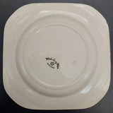 Wood's Ivory Ware - Fly Fishing at the Manor - Salad Plate