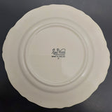 Royal Winton - Green with Gold Flowers - Cake Plate