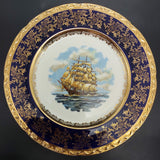 Weatherby Falcon Ware - Sailing Ship - Display Plate