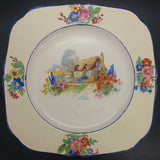 Hollinshead & Kirkham - A Bit of Old England - Luncheon Plate