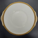 Minton - Greek Key on Gold Band - Cake Plate