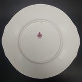 Minton - Greek Key on Gold Band - Cake Plate