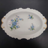 Royal Albert - Forget Me Not - Oval Dish