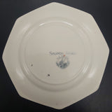 Britannia Pottery - Floral Sprays, Pink Band - Side Plate