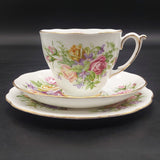 Roslyn - Royal Rose - 21-piece Tea Set