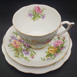 Roslyn - Royal Rose - 21-piece Tea Set