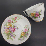 Roslyn - Royal Rose - 21-piece Tea Set