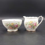 Roslyn - Royal Rose - 21-piece Tea Set