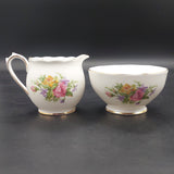 Roslyn - Royal Rose - 21-piece Tea Set