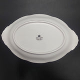 Royal Albert - Pink and White Roses - Oval Dish