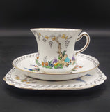 Tuscan - Hand-painted Flowers - Trio