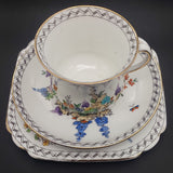 Tuscan - Hand-painted Flowers - Trio