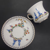 Tuscan - Hand-painted Flowers - Trio