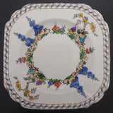 Tuscan - Hand-painted Flowers - Trio