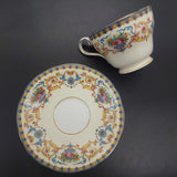 Aynsley - Blue and Yellow Flowers and Leaves - Trio