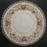 Aynsley - Blue and Yellow Flowers and Leaves - Trio