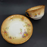 William A Adderley - Spray No 90 - 19-piece Tea Set