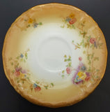 William A Adderley - Spray No 90 - Saucer