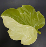 Carlton Ware - Leaf Twin Tone, Chartreuse - 2367/8 Tray