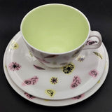 Foley - Vanity Fayre, Green by Maureen Tanner - Trio