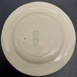 Hollinshead & Kirkham - Old English Sampler Grape Filigree - Side Plate, Round