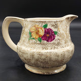 Hollinshead & Kirkham - Pansies - Jug
