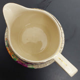 Hollinshead & Kirkham - Pansies - Jug