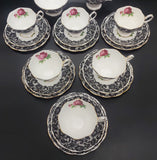 Royal Albert - Senorita - 21-piece Tea Set