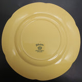Johnson Brothers - Yellow and Pink Flowers on Goldendawn - Dinner Plate