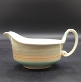 Susie Cooper - Banding, Blue 698 - Gravy Boat