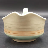 Susie Cooper - Banding, Blue 698 - Gravy Boat