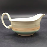 Susie Cooper - Banding, Blue 698 - Gravy Boat