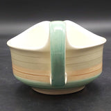 Susie Cooper - Banding, Blue 698 - Gravy Boat