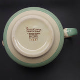 Susie Cooper - Banding, Blue 698 - Gravy Boat