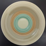 Susie Cooper - Banding, Blue 698 - Demitasse Saucer