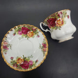 Royal Albert - Old Country Roses - Demitasse Duo