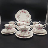 Royal Albert - Lavender Rose - 21-piece Tea Set