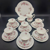 Royal Albert - Lavender Rose - 21-piece Tea Set