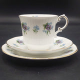 Queen's Rosina - Spring Flowers, Violets - Trio