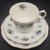 Queen's Rosina - Spring Flowers, Violets - Trio