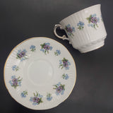 Queen's Rosina - Spring Flowers, Violets - Trio