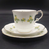 Queen's Rosina - Spring Flowers, Laburnum - Trio
