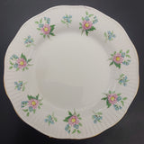 Queen's Rosina - Spring Flowers, Pink and Blue - Trio