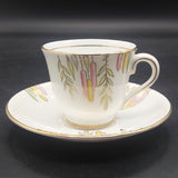 Royal Stafford - Pink, Yellow and Green Foliage - Duo