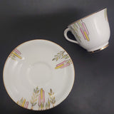 Royal Stafford - Pink, Yellow and Green Foliage - Duo