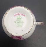 Royal Standard - Orleans Rose - Demitasse Cup