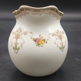 Aynsley - Floral Garland, Green Rim, 16199 - Milk Jug