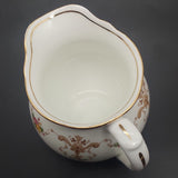 Aynsley - Floral Garland, Green Rim, 16199 - Milk Jug