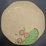 Carlton Ware, Primula, Yellow - Round Dish, 2039/8