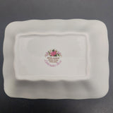 Royal Albert - Lavender Rose - Small Rectangular Dish